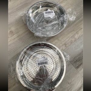 stainless steel steam basket hotpot